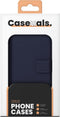 Caseuals Bookcase geschikt voor Apple iPhone 14 Pro - Blauw