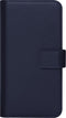 Caseuals Echt Lederen Portemonnee/Boekhoesje - Krachtige magneetsluiting - geschikt voor Apple iPhone SE(22-20)/8/7/6(s) - Blauw