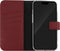Caseuals Echt Lederen Portemonnee/Boekhoesje - Krachtige magneetsluiting - geschikt voor Apple iPhone 14 Pro - Rood