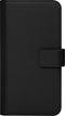 Caseuals Echt Lederen Portemonnee/Boekhoesje - Krachtige magneetsluiting - geschikt voor Apple iPhone SE(22-20)/8/7/6(s) - Zwart