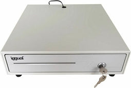 Cash Register Drawer iggual IGG315316 41 cm White