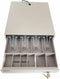 Cash Register Drawer iggual IGG315316 41 cm White