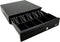 Cash Register Drawer iggual IRON-30 Black