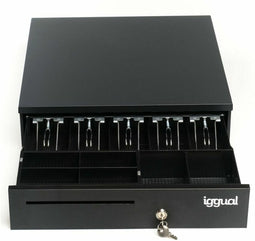 Cash Register Drawer iggual IRON-35 (42 CM)