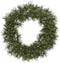 Cashmere krans BO prel d63h63c groen kerst