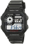 Casio AE 1200WH 1AVEF Heren horloge - 42.1 mm
