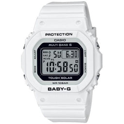 Casio Baby-G BGD-5650-7ER Horloge - Kunststof - Wit - Ø 33 mm