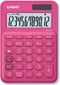 Casio bureaurekenmachine MS-20UC | rood