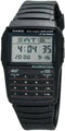 Casio Calculator DBC-32-1A Unisex Horloge 37,4 mm - Zwart