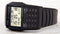 Casio Calculator DBC-32-1A Unisex Horloge 37,4 mm - Zwart