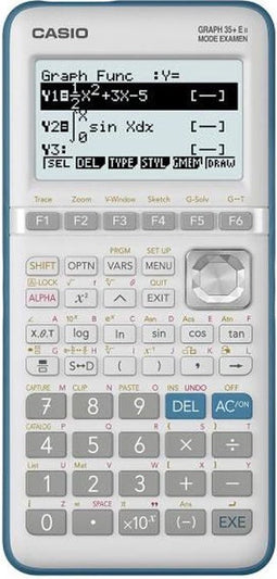 CASIO Calculator Graph 35 + E II Geïntegreerde Python