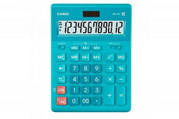 CASIO CALCULATOR R-12C-GN OFFICE LIME GREEN, 12-DIGIT DISPLAY