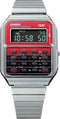 Casio Casio Collection A168WEHB-1AEF Horloge - Staal - Grijs - Ø 35 mm
