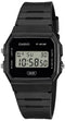 Casio Casio Collection F-91WB-1AEF Horloge - Kunststof - Zwart - Ø 36 mm