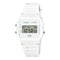Casio Casio Collection F-91WB-7AEF Horloge - Kunststof - Wit - Ø 36 mm