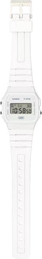 Casio Casio Collection F-91WB-7AEF Horloge - Kunststof - Wit - Ø 36 mm