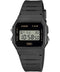 Casio Casio Collection F-91WB-8AEF Horloge - Kunststof - Zwart - Ø 36 mm