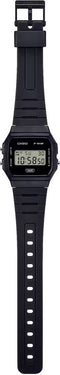 Casio Casio Collection F-91WB-8AEF Horloge - Kunststof - Zwart - Ø 36 mm
