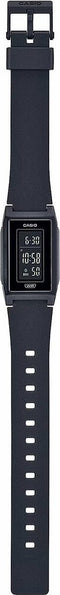 Casio Casio Collection LF-10WH-1EF Horloge - Kunststof - Zwart - Ø 29 mm