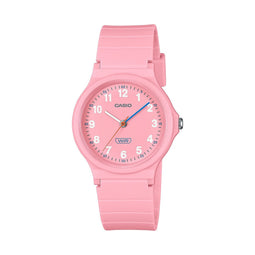 Casio Casio Collection LQ-24B-4BEF Horloge - Kunststof - Roze - Ø 30 mm