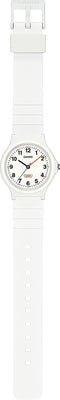 Casio Casio Collection LQ-24B-7BEF Horloge - Kunststof - Wit - Ø 30 mm