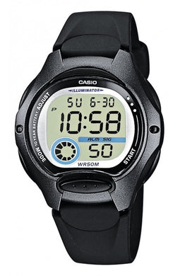 Casio CASIO Collection LW-200-1BVEF Horloge - Kunststof - Zwart - Ø 35 mm
