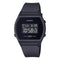 Casio Casio Collection LW-204-1BEF Horloge - Kunststof - Zwart - Ø 35 mm