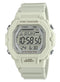Casio Casio Collection LWS-2200H-8AVEF Horloge - Kunststof - Grijs - Ø 35.5 mm