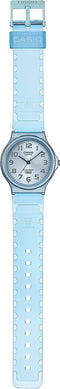 Casio Casio Collection MQ-24S-2BEF Horloge - Kunststof - Blauw - Ø 33 mm