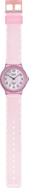 Casio Casio Collection MQ-24S-4BEF Horloge - Kunststof - Roze - Ø 33 mm