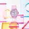 Casio Casio Collection MQ-24S-4BEF Horloge - Kunststof - Roze - Ø 33 mm