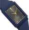 Casio Casio Collection MQ-38UC-2A1ER Horloge - Kunststof - Blauw - Ø 31.5 mm