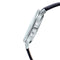 Casio Casio Collection MTP-E173L-7AVEF Horloge - Leer - Zwart - Ø 41 mm