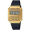 Casio Casio Collection Vintage A100WEFG-9AEF Horloge - Kunststof - Zwart - Ø 36 mm