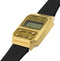 Casio Casio Collection Vintage A100WEFG-9AEF Horloge - Kunststof - Zwart - Ø 36 mm