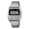 Casio Casio Collection Vintage A1100D-1EF Horloge - Staal - Zilverkleurig - Ø 37.5 mm
