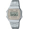 Casio Casio Collection Vintage A168WA-8AYES Horloge - Staal - Zilverkleurig - Ø 35 mm
