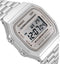 Casio Casio Collection Vintage A168WA-8AYES Horloge - Staal - Zilverkleurig - Ø 35 mm
