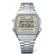 Casio Casio Collection Vintage A168WA-8AYES Horloge - Staal - Zilverkleurig - Ø 35 mm