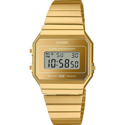 Casio Casio Collection Vintage A700WEVG-9AEF Horloge - Staal - Goudkleurig - Ø 32 mm