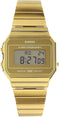Casio Casio Collection Vintage A700WEVG-9AEF Horloge - Staal - Goudkleurig - Ø 32 mm