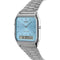 Casio Casio Collection Vintage AQ-230A-2A1MQYES Horloge - Staal - Zilverkleurig - Ø 31.5 mm