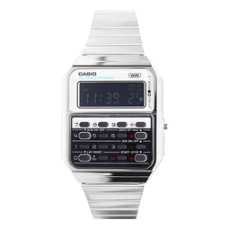 Casio Casio Collection Vintage CA-500WE-7BEF Horloge - Staal - Zilverkleurig - Ø 38 mm