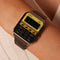 Casio Casio Collection Vintage CA-500WEGG-9BEF Horloge - Staal - Zwart - Ø 38 mm