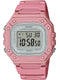 Casio Casio Collection W-218HC-4AVEF Horloge - Kunststof - Roze - Ø 40.5 mm