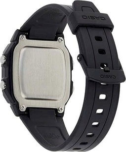 Casio Casio Collection W-800H-1BVES Horloge - Kunststof - Zwart - Ø 36 mm