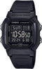 Casio Casio Collection W-800H-1BVES Horloge - Kunststof - Zwart - Ø 36 mm