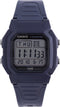 Casio Casio Collection W-800H-2AVES Horloge - Kunststof - Blauw - Ø 36 mm