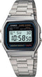 Casio Collection A158WA-1CR - Horloge - Staal - Zilverkleurig
