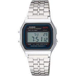 Casio Collection A159WA-1D - Horloge - Staal - Zilverkleurig - 34 mm